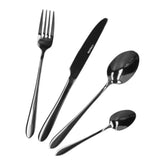 Homla Abele Cutlery Set Black 16 Pcs.